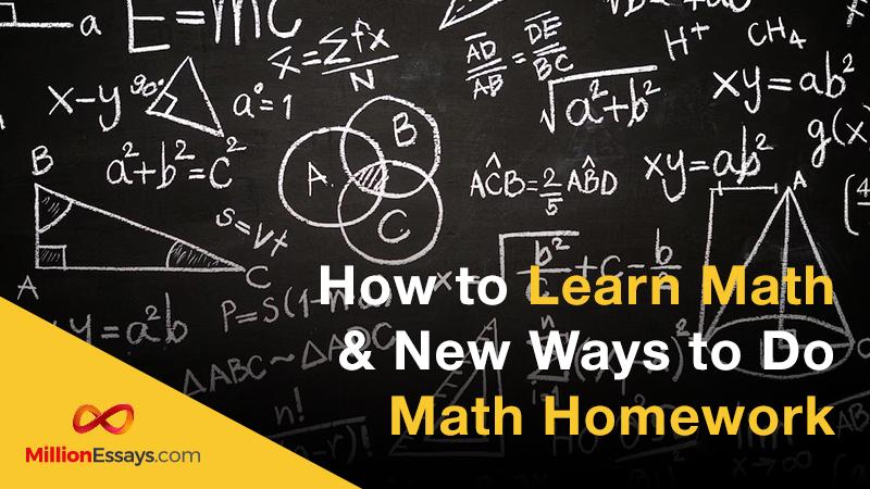 How to Learn Math