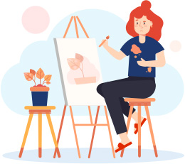 Research Papers on Art Online