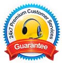 Premium Customer Services Guarantee